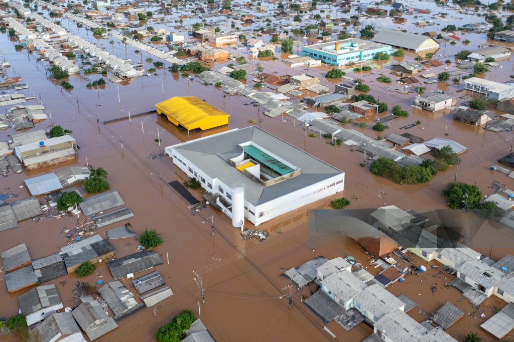 Enchente em Rio grande do sul - 05/05/2024